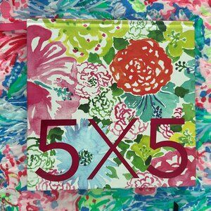 Lilly Pulitzer 5 x 5 Book